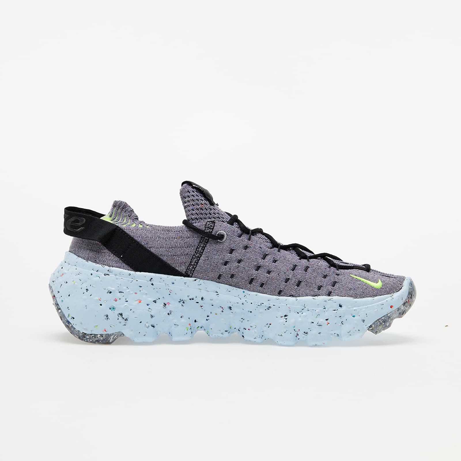 Men's shoes Nike Space Hippie 04 Grey/ Volt-Black-Dk Smoke Grey