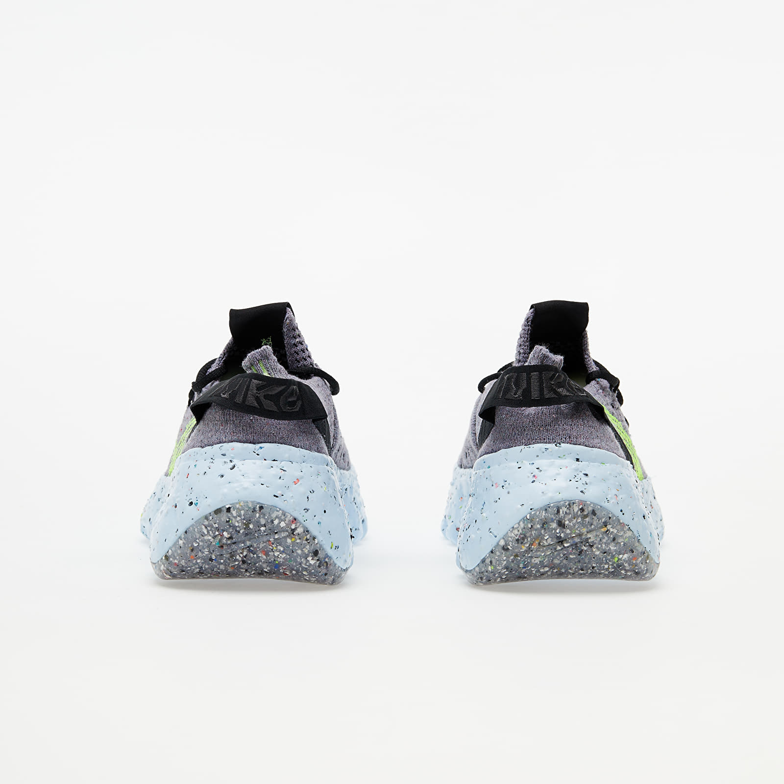 Men's shoes Nike Space Hippie 04 Grey/ Volt-Black-Dk Smoke Grey