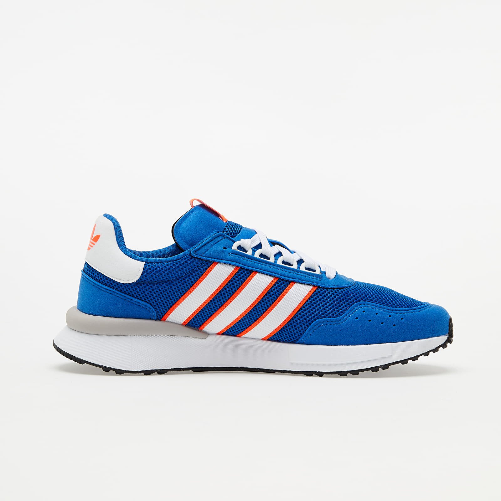 Herren Sneaker und Schuhe adidas Retroset Blue/ Ftw White/ Solar Red