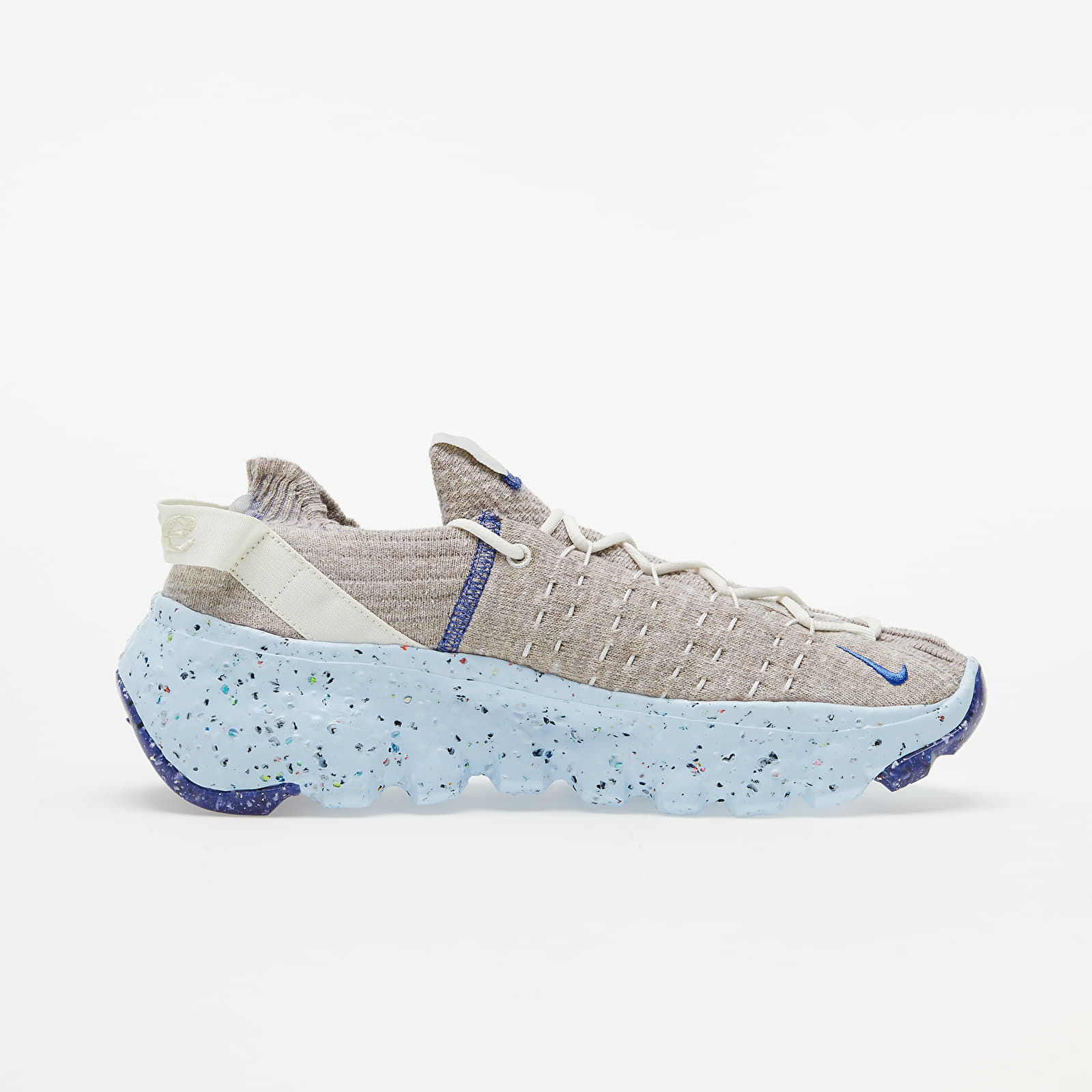 Zapatillas Hombre Nike Space Hippie 04 Sail/ Astronomy Blue-Fossil-Chambray Blue