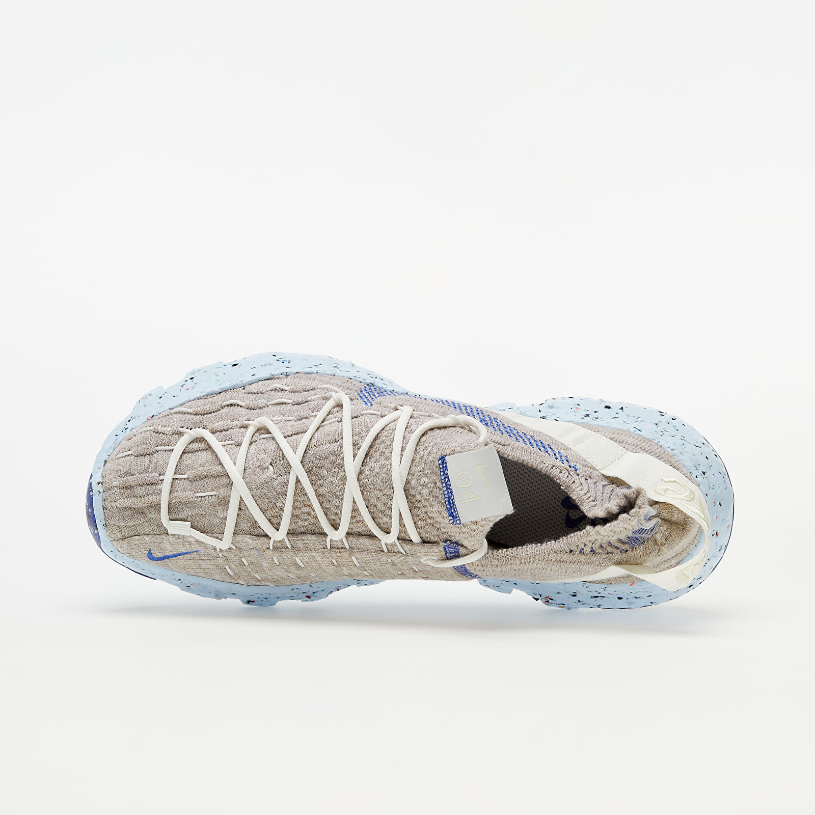 Zapatillas Hombre Nike Space Hippie 04 Sail/ Astronomy Blue-Fossil-Chambray Blue