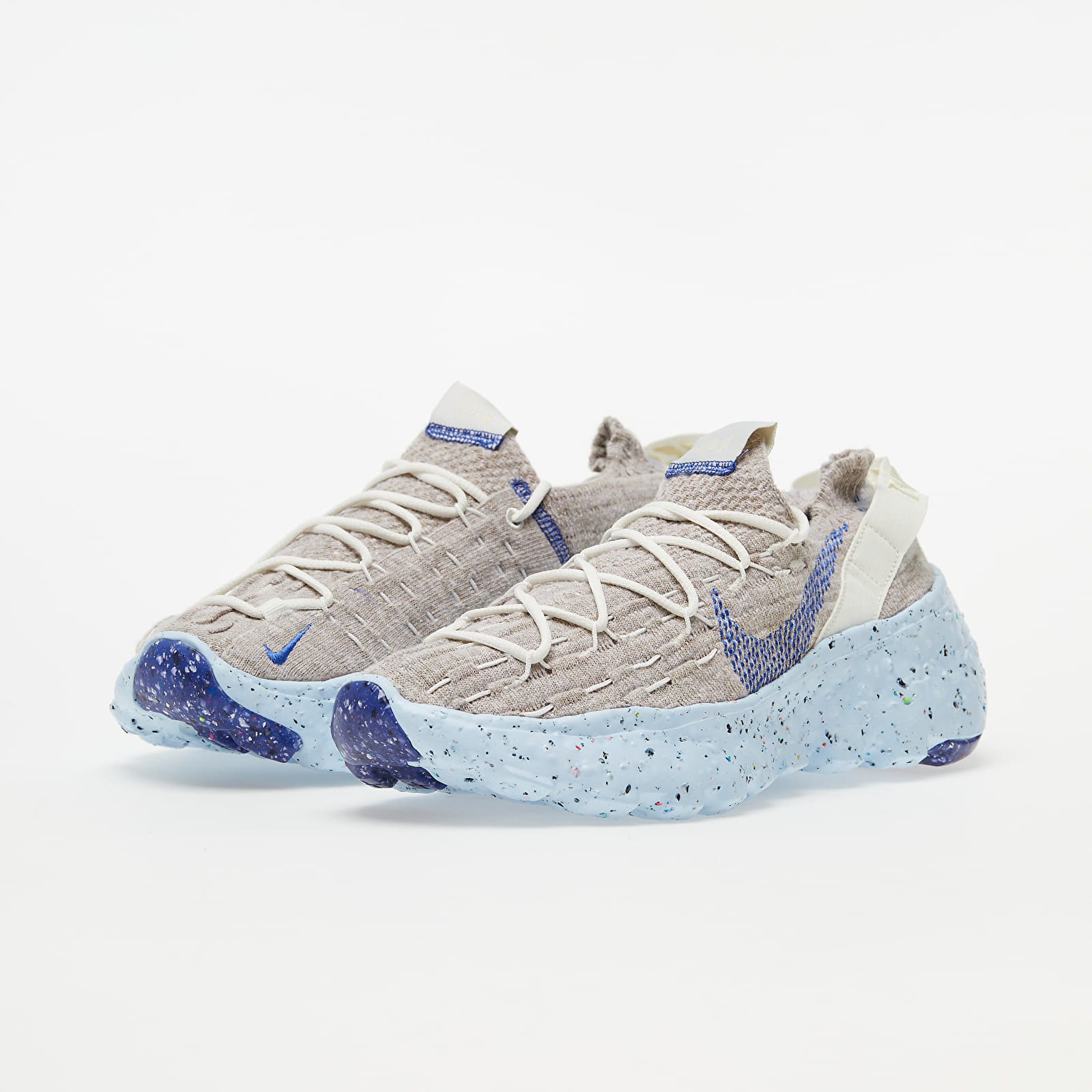 Zapatillas Hombre Nike Space Hippie 04 Sail/ Astronomy Blue-Fossil-Chambray Blue