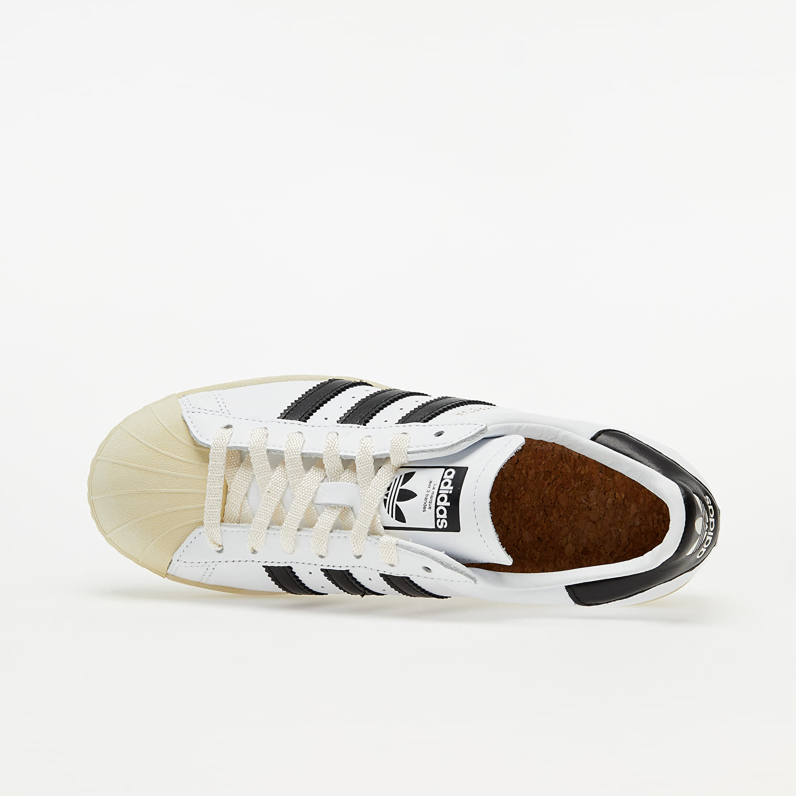Vyriška avalynė adidas Superstar Ftw White/ Core Black/ Blue