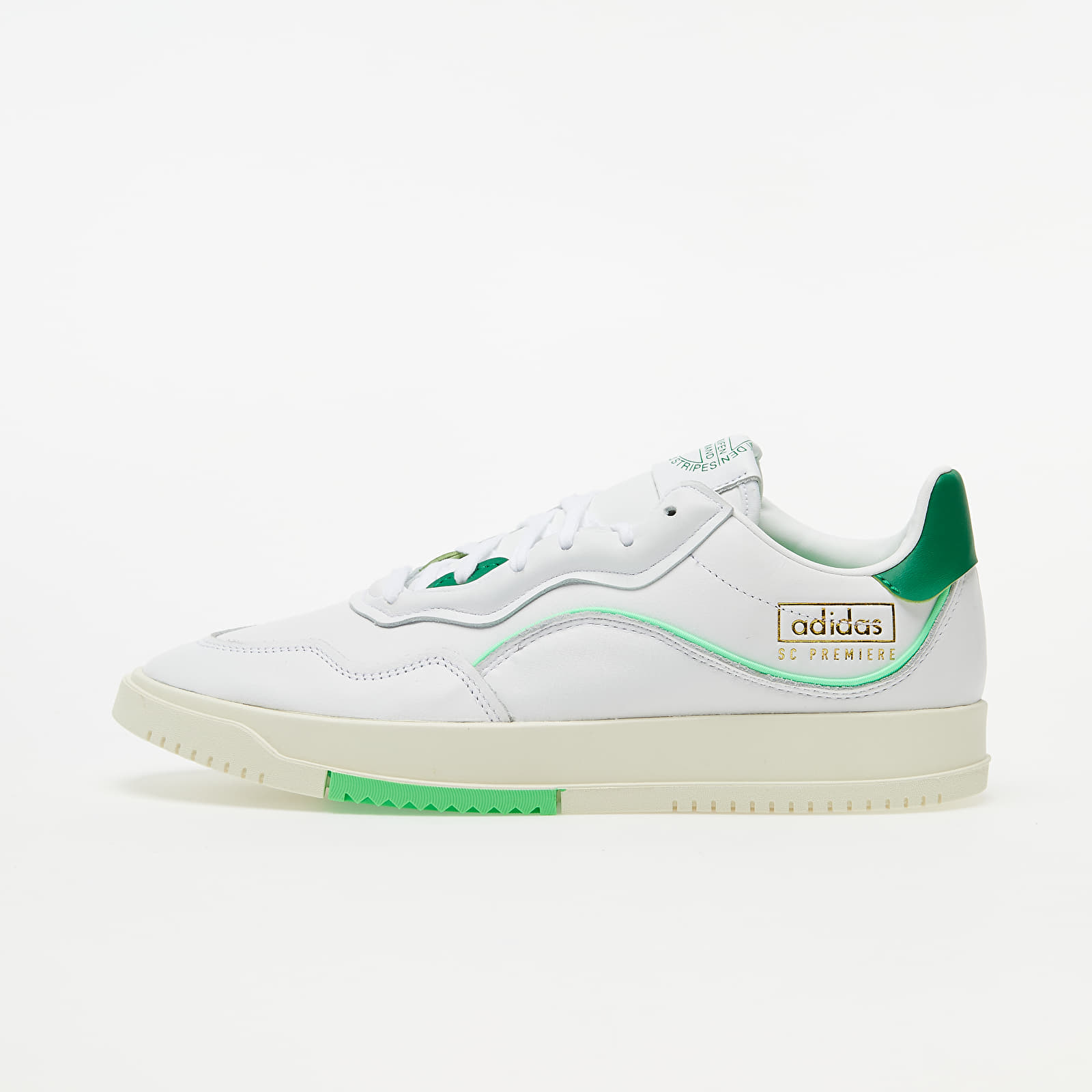 Pánske tenisky a topánky adidas SC Premiere Ftw White/ Green/ Shock Lime