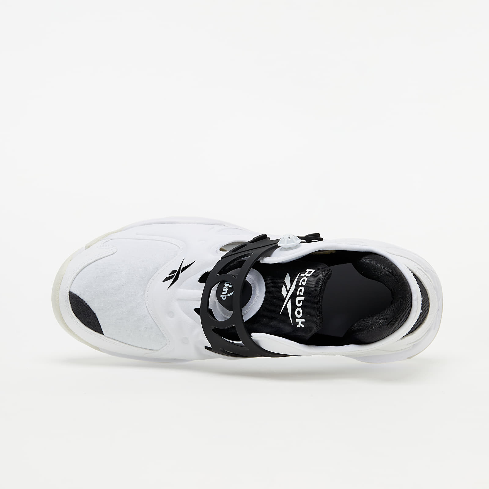 Men s shoes Reebok Pump Court White Black Trace Grey 1 Footshop