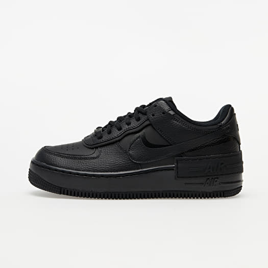 Women s shoes Nike W Air Force 1 Shadow Black Black Black Footshop