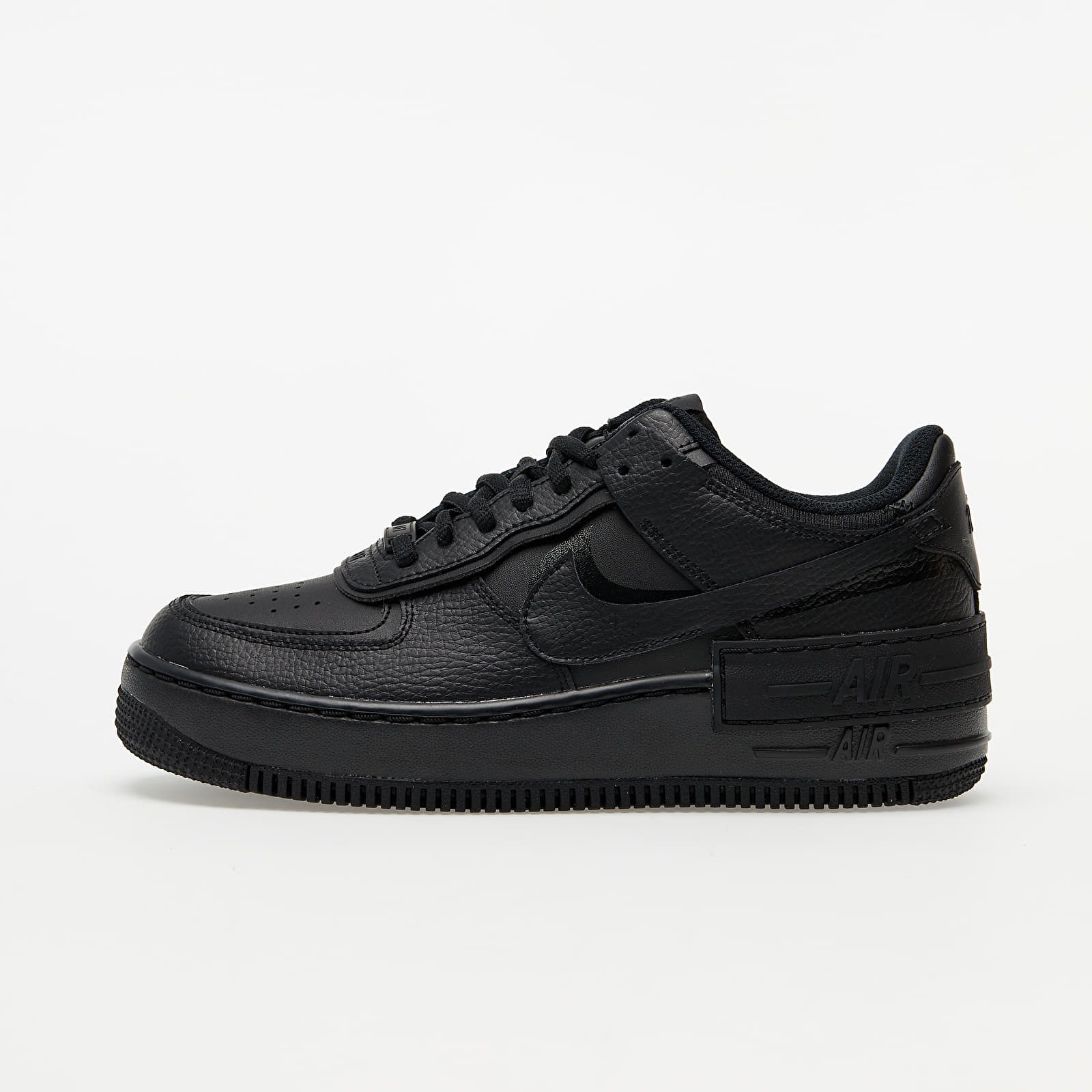 Női cipők Nike W Air Force 1 Shadow Black/ Black-Black