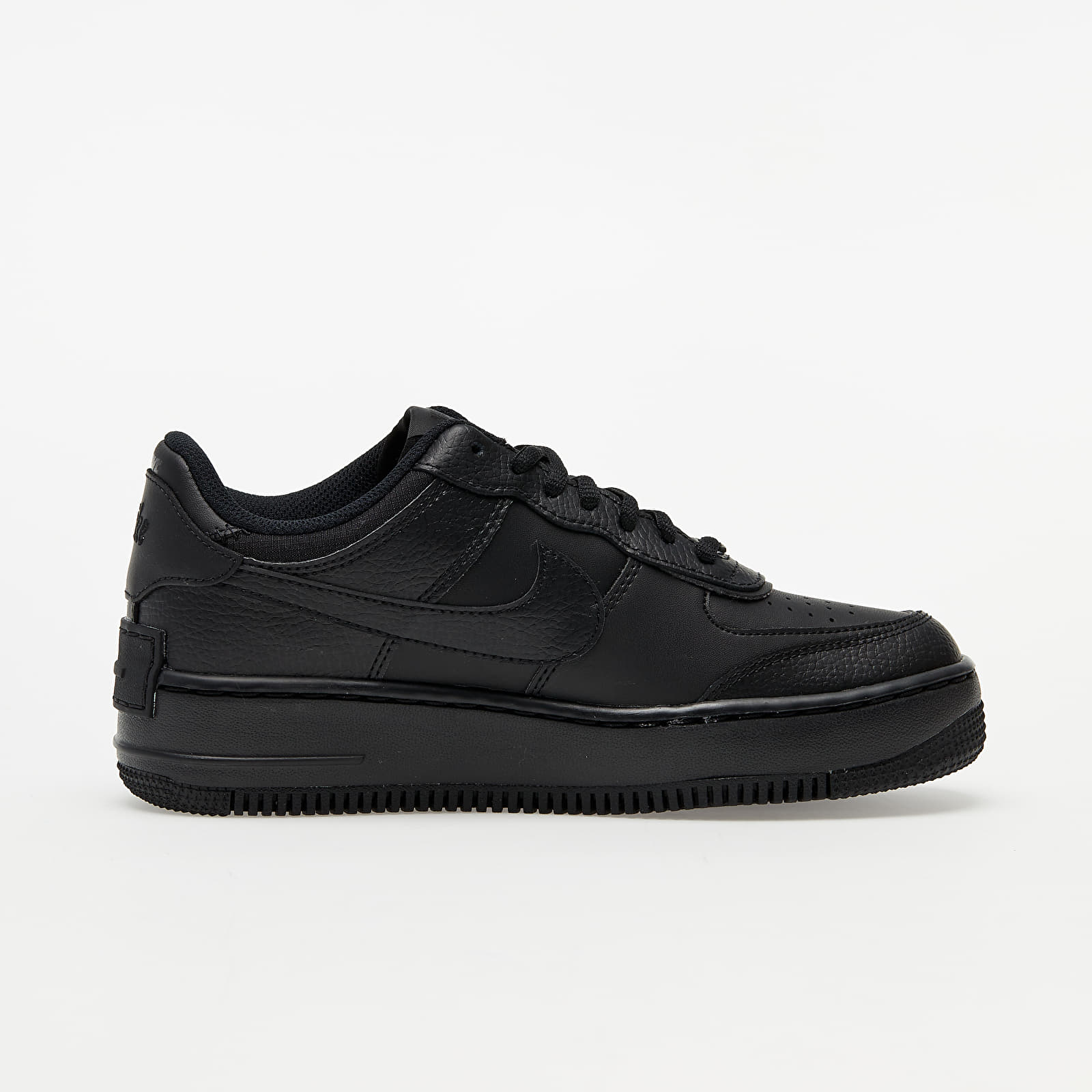 Női cipők Nike W Air Force 1 Shadow Black/ Black-Black