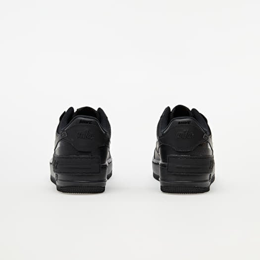 Women's air force 1 shadow sneakers - black/black/black on sale