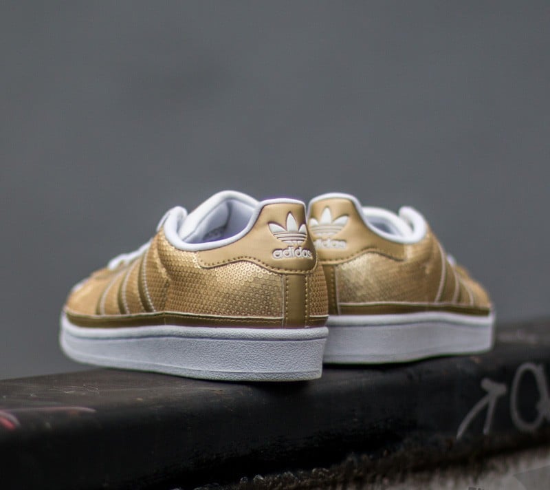 Women s shoes adidas Superstar W Gold Metal Gold Metal Ftw White Footshop