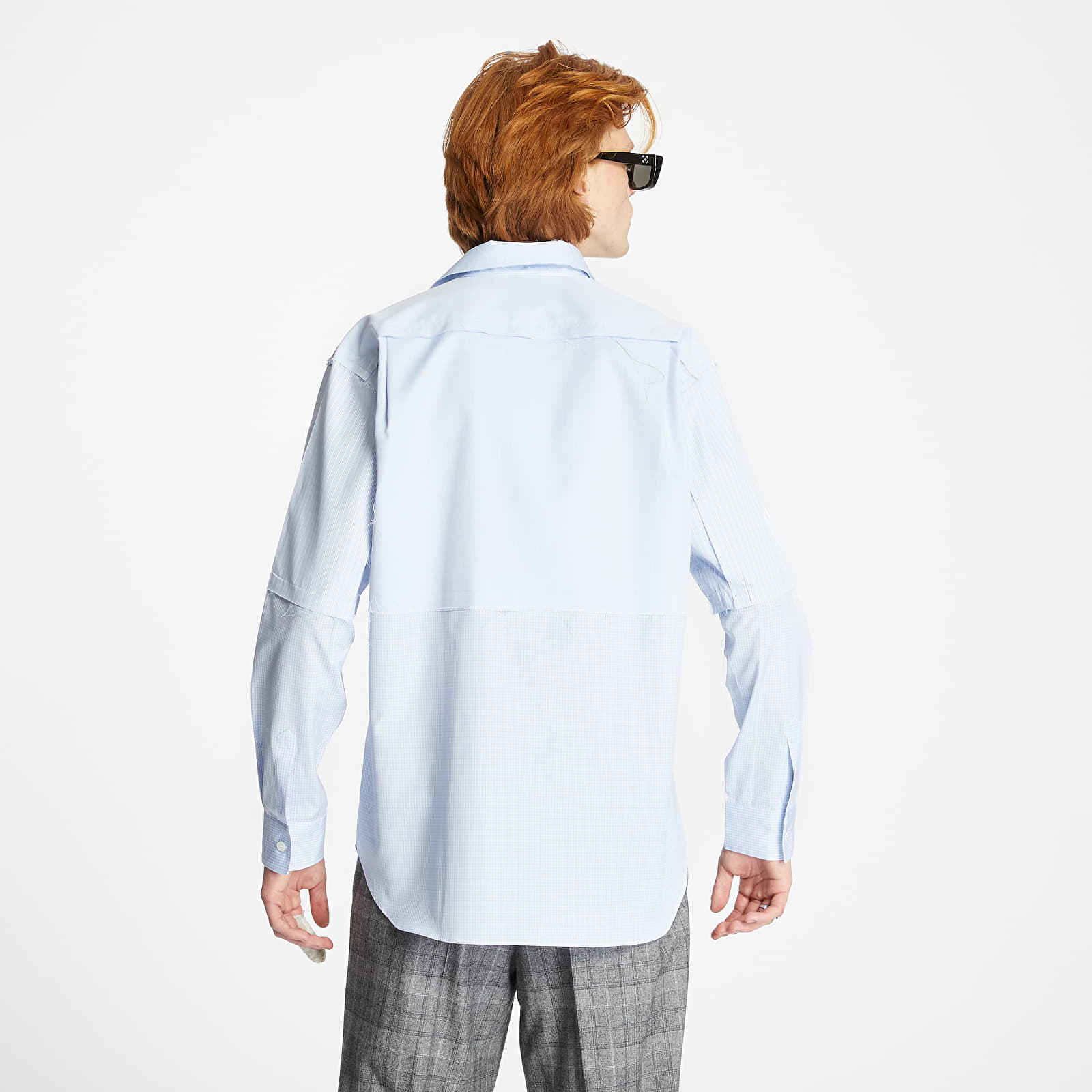 Košile COMME des Garçons SHIRT Chest Pocket Shirt Light Blue