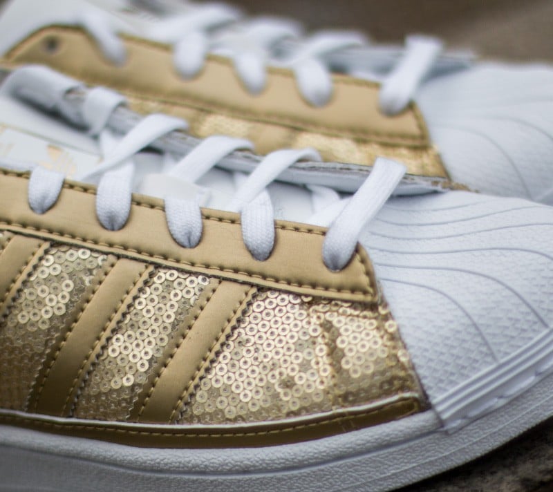 Women s shoes adidas Superstar W Gold Metal Gold Metal Ftw White Footshop