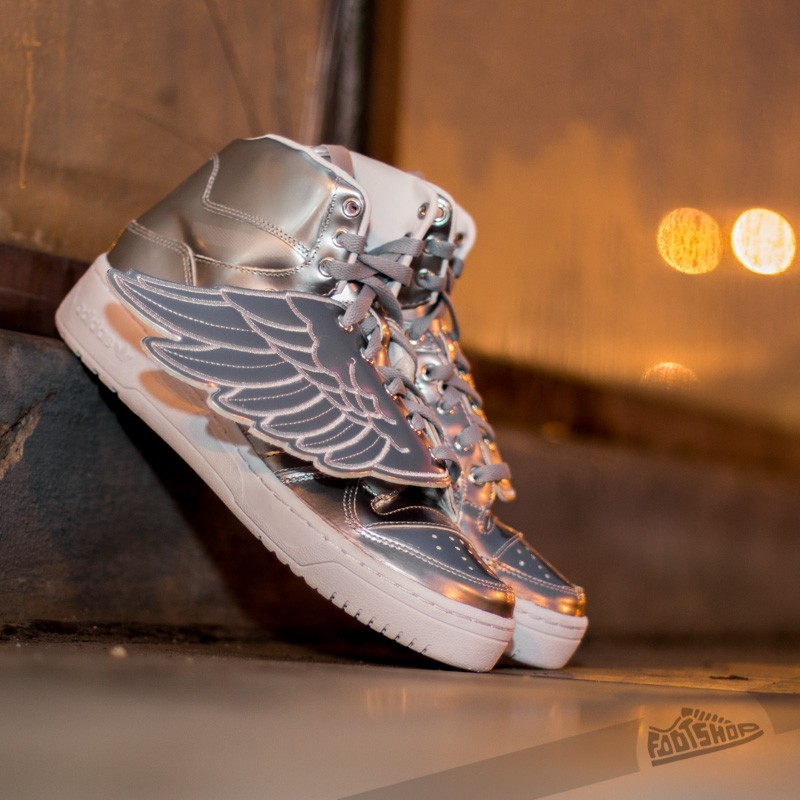 adidas Jeremy Scott Wings Silver Met. / Silver Met./ Silver Met