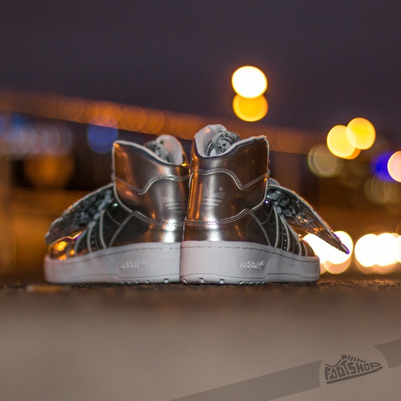 adidas Jeremy Scott Wings Silver Met. / Silver Met./ Silver Met