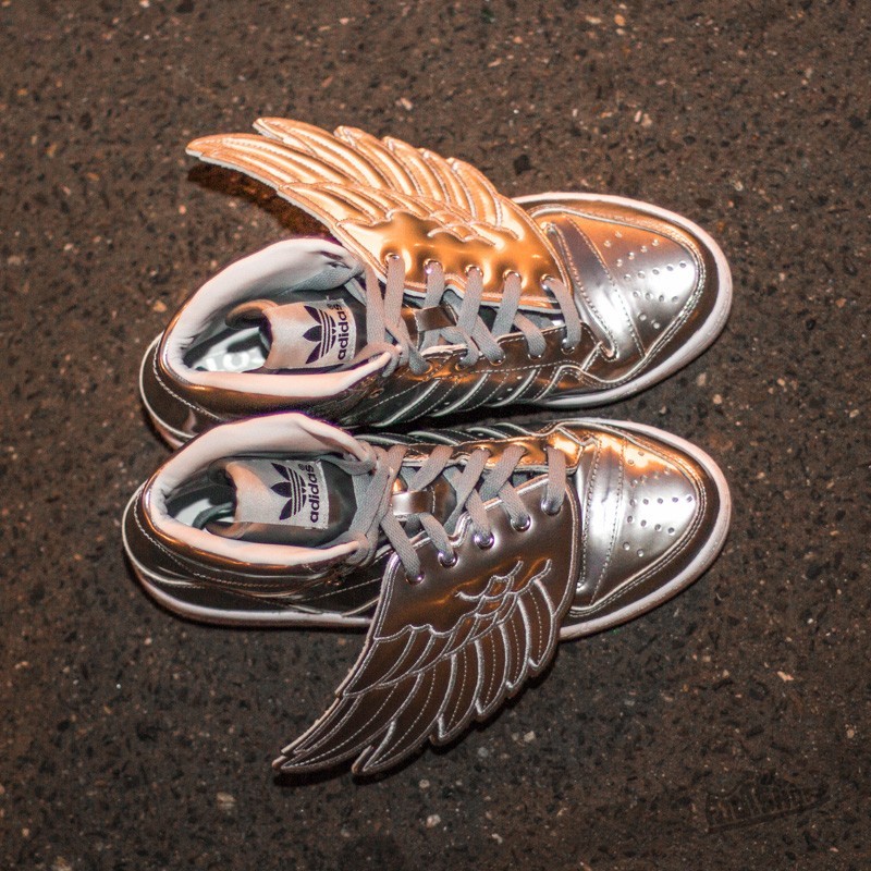 adidas Jeremy Scott Wings Silver Met. / Silver Met./ Silver Met