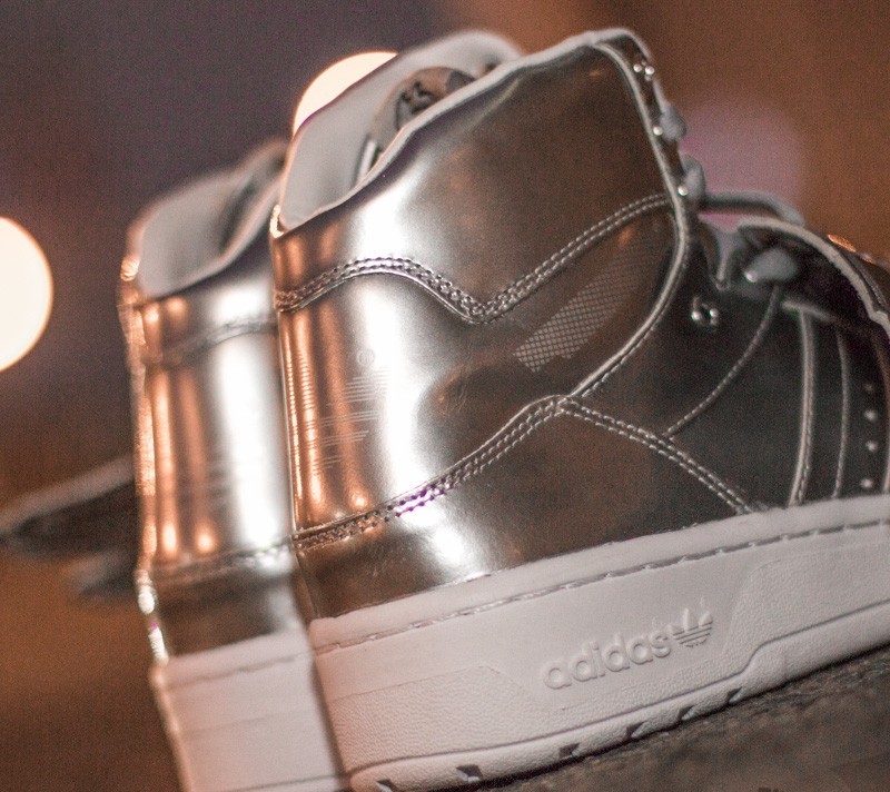 Men's shoes adidas Jeremy Scott Wings Silver Met. / Silver Met./ Silver Met.