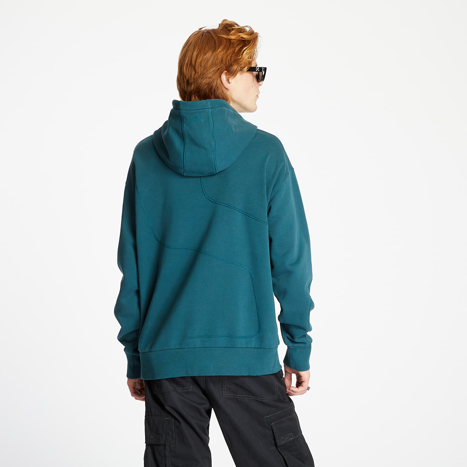 Hoodies and sweatshirts  A-COLD-WALL* Contour Hoodie Atlantic