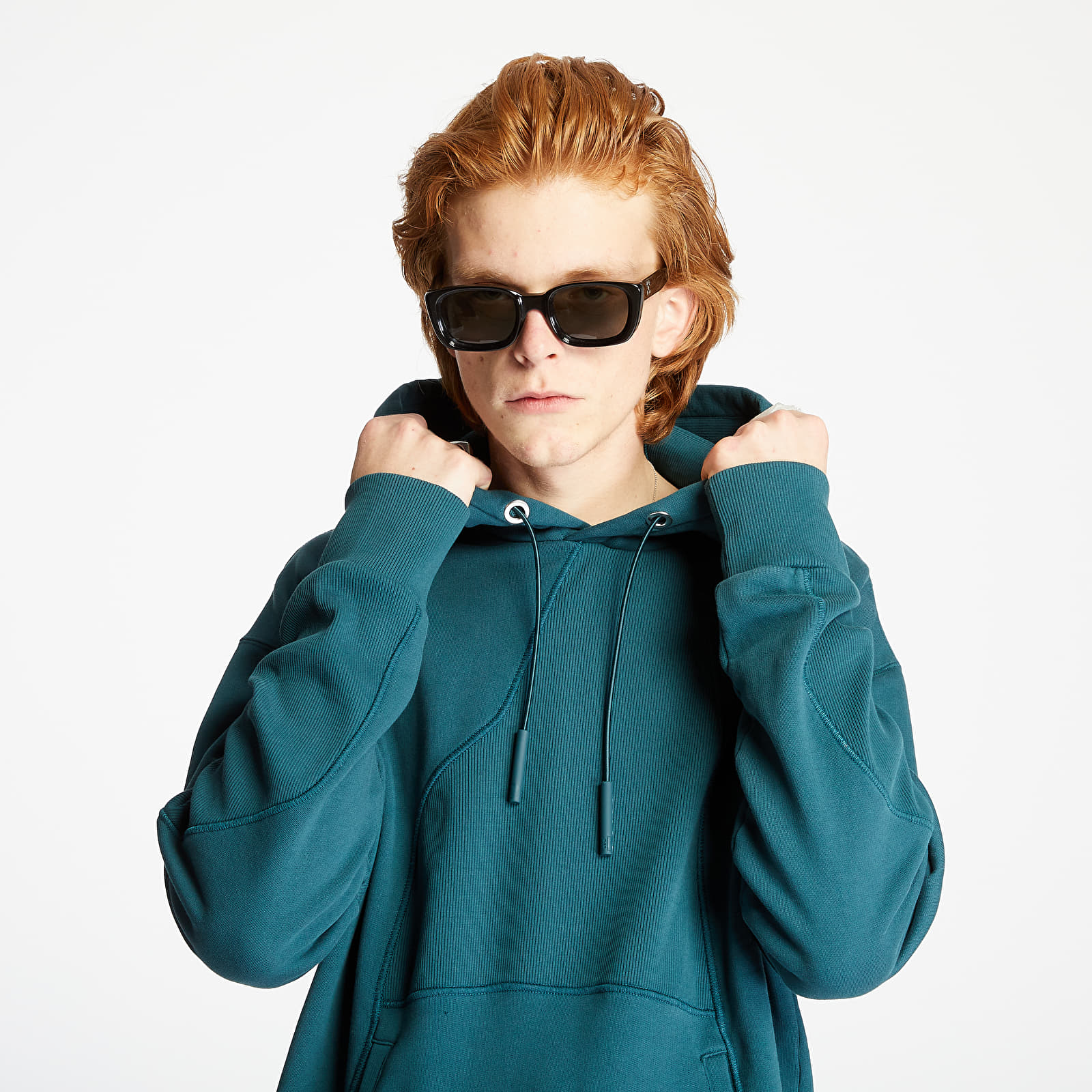 Hoodies and sweatshirts  A-COLD-WALL* Contour Hoodie Atlantic