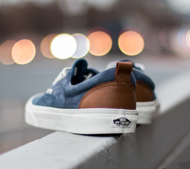 Scarpe donna Vans Era MTE Denim Suede/ Blue