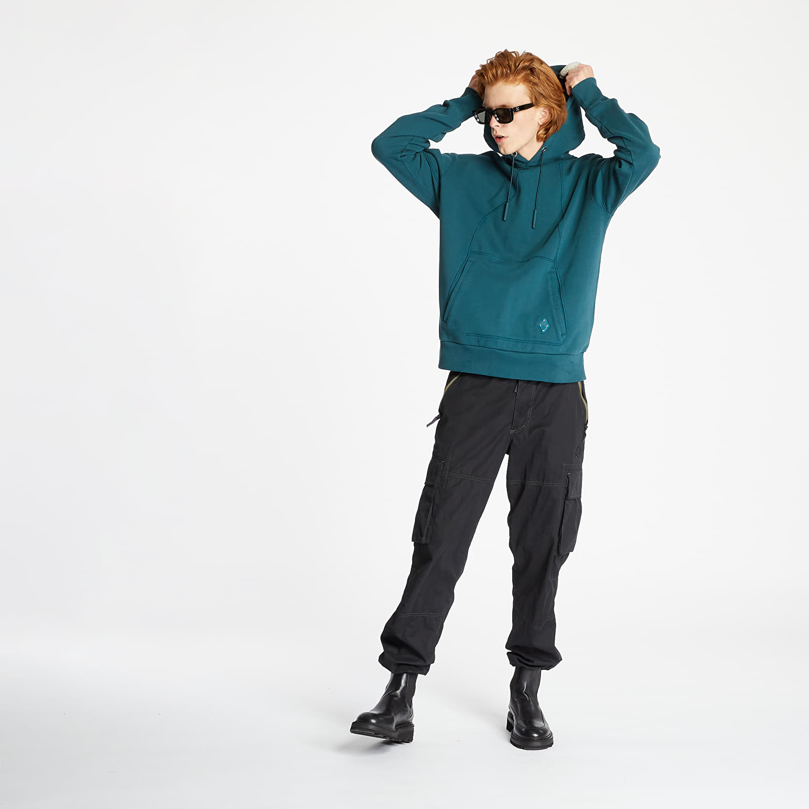 Hoodies and sweatshirts  A-COLD-WALL* Contour Hoodie Atlantic