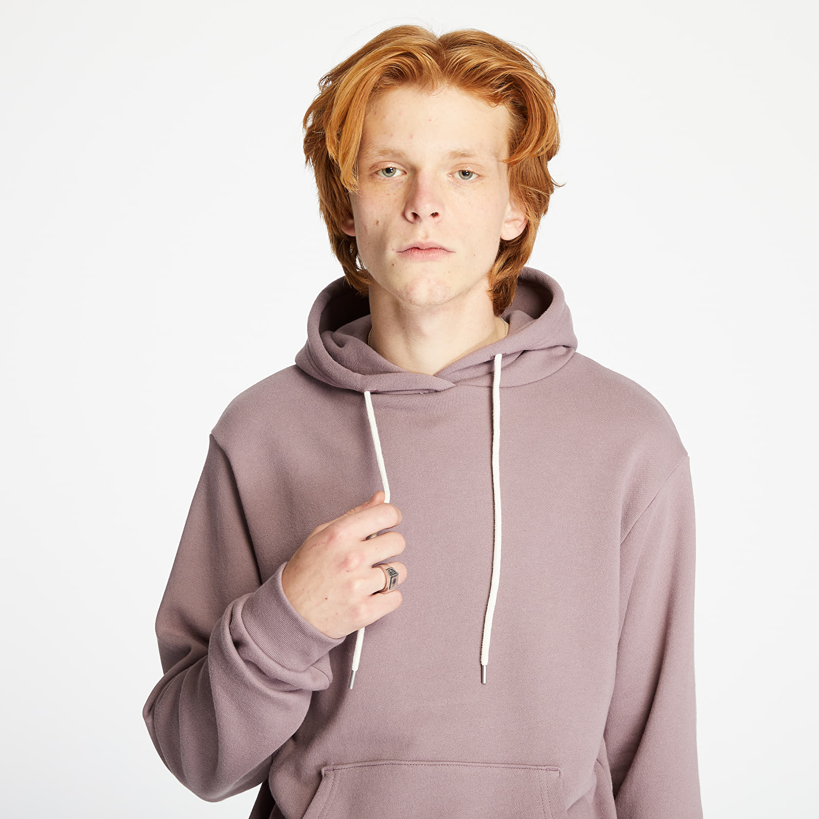 Mikiny John Elliott Beach Hoodie Plum