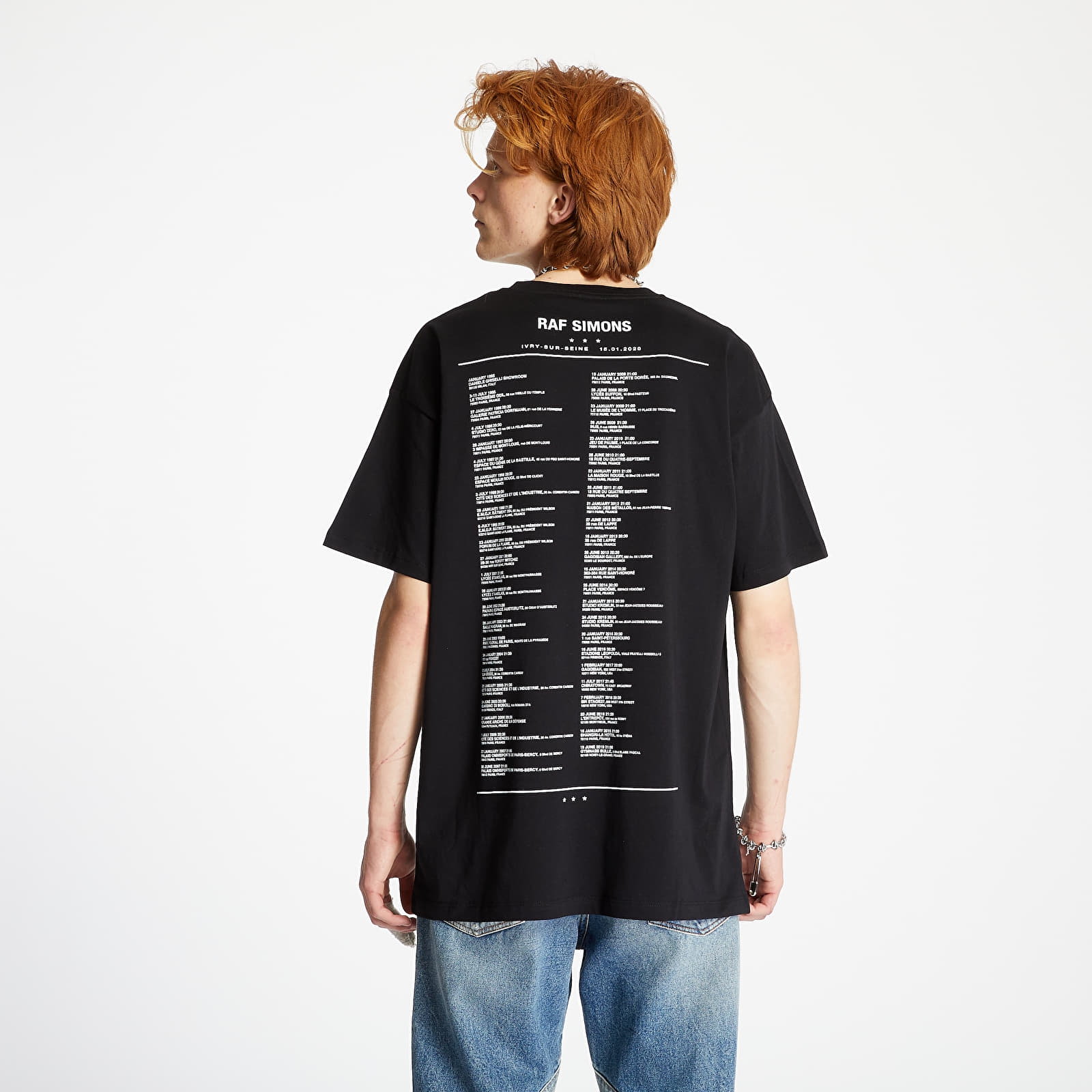 Majice i košulje RAF SIMONS The Others Tour Tee Black