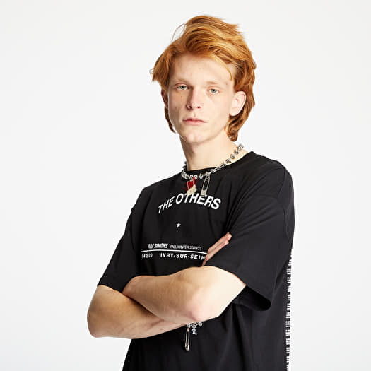 RAF SIMONS The Others Tour Tee Black | Footshop