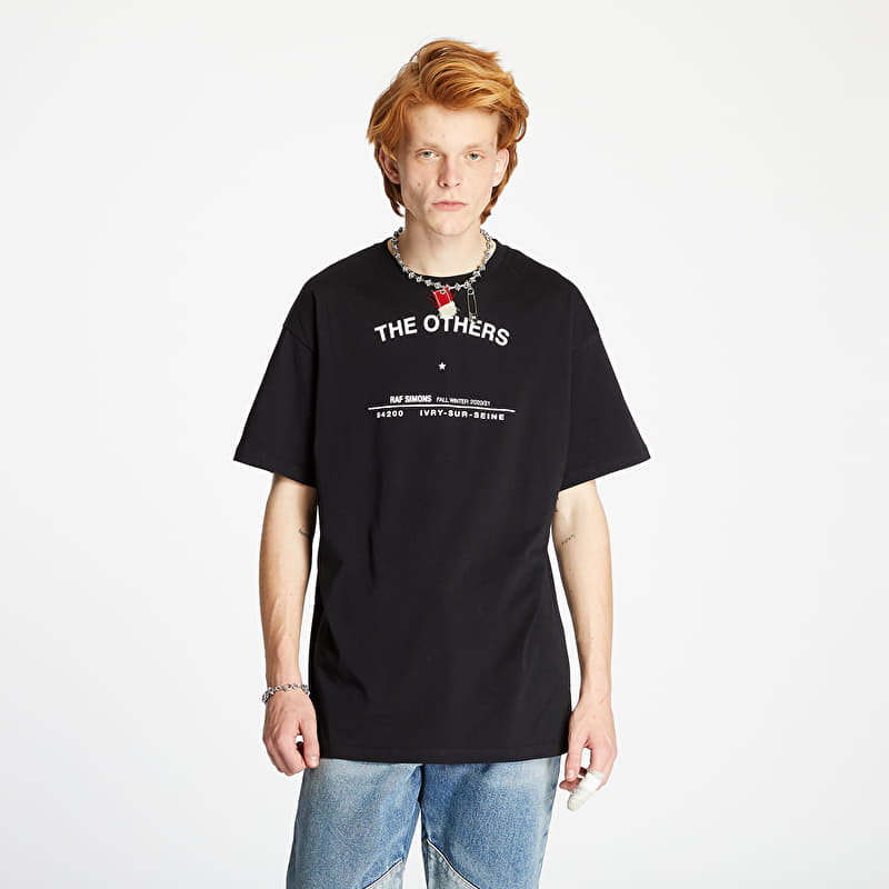 T-shirts RAF SIMONS The Others Tour Tee Black (202-124-19001-00099