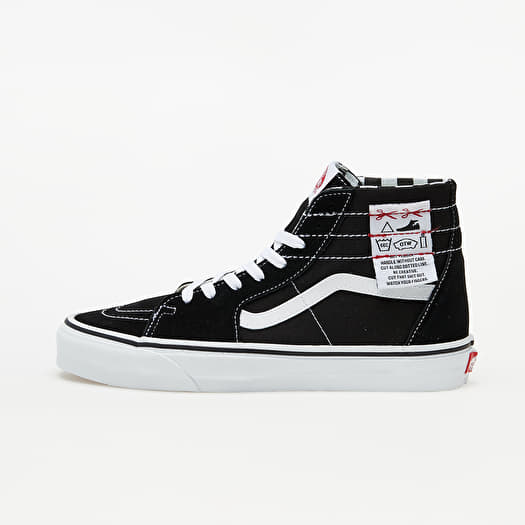 Scarpe uomo Vans Sk8-Hi Tapered (Diy) Black/ True White | Footshop