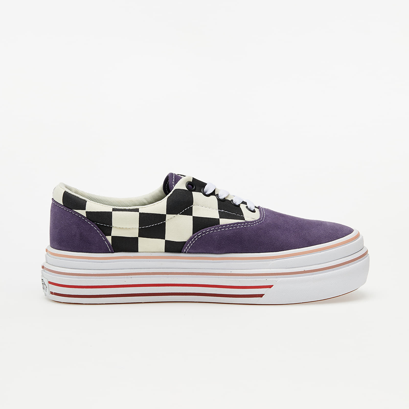 Men's shoes Vans Super ComfyCush Era (Suede) Purple Velvet/ Classic White
