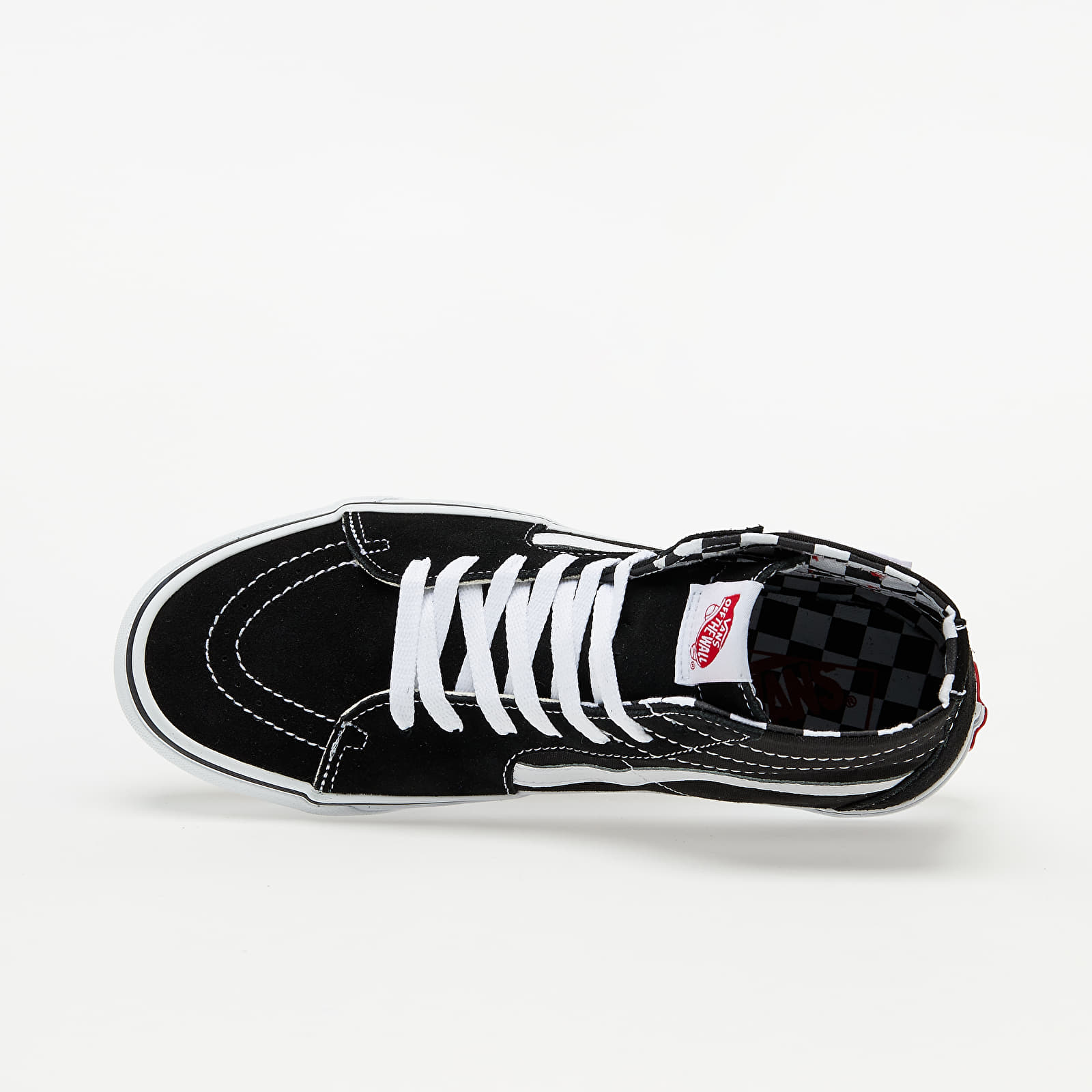 Men's shoes Vans Sk8-Hi Tapered (Diy) Black/ True White