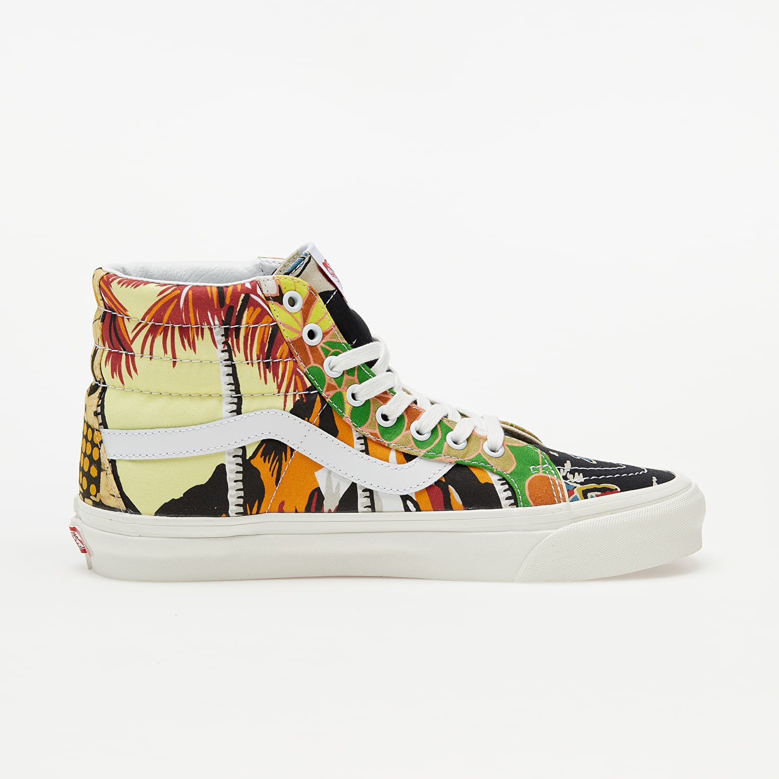 Herren Sneaker und Schuhe Vans Sk8-Hi 38 DX (Anaheim Factory) Hoffman Fabrics/ Native Mix