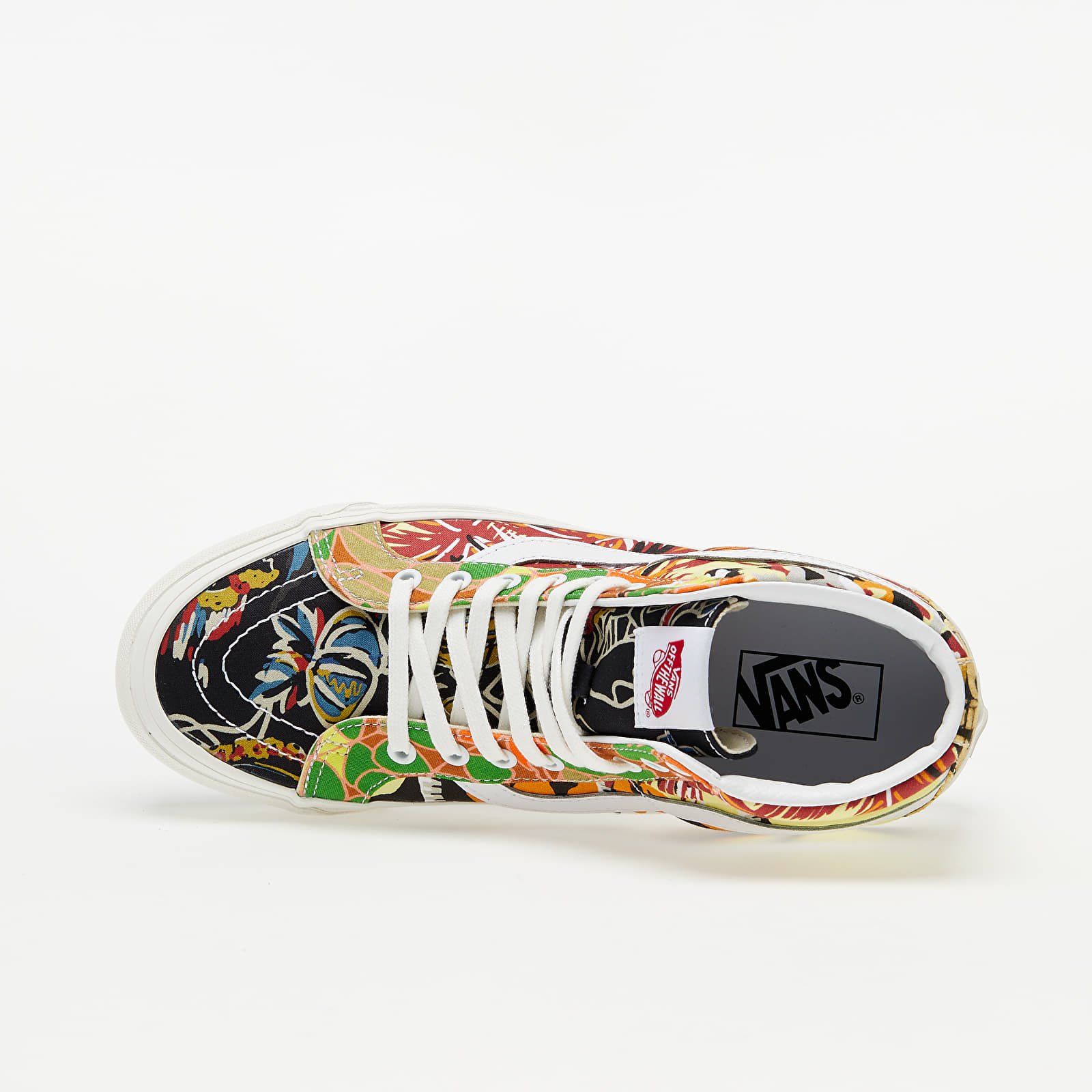 Herren Sneaker und Schuhe Vans Sk8-Hi 38 DX (Anaheim Factory) Hoffman Fabrics/ Native Mix