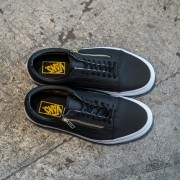 Damen Sneaker und Schuhe Vans Old Skool Zip Leather Black