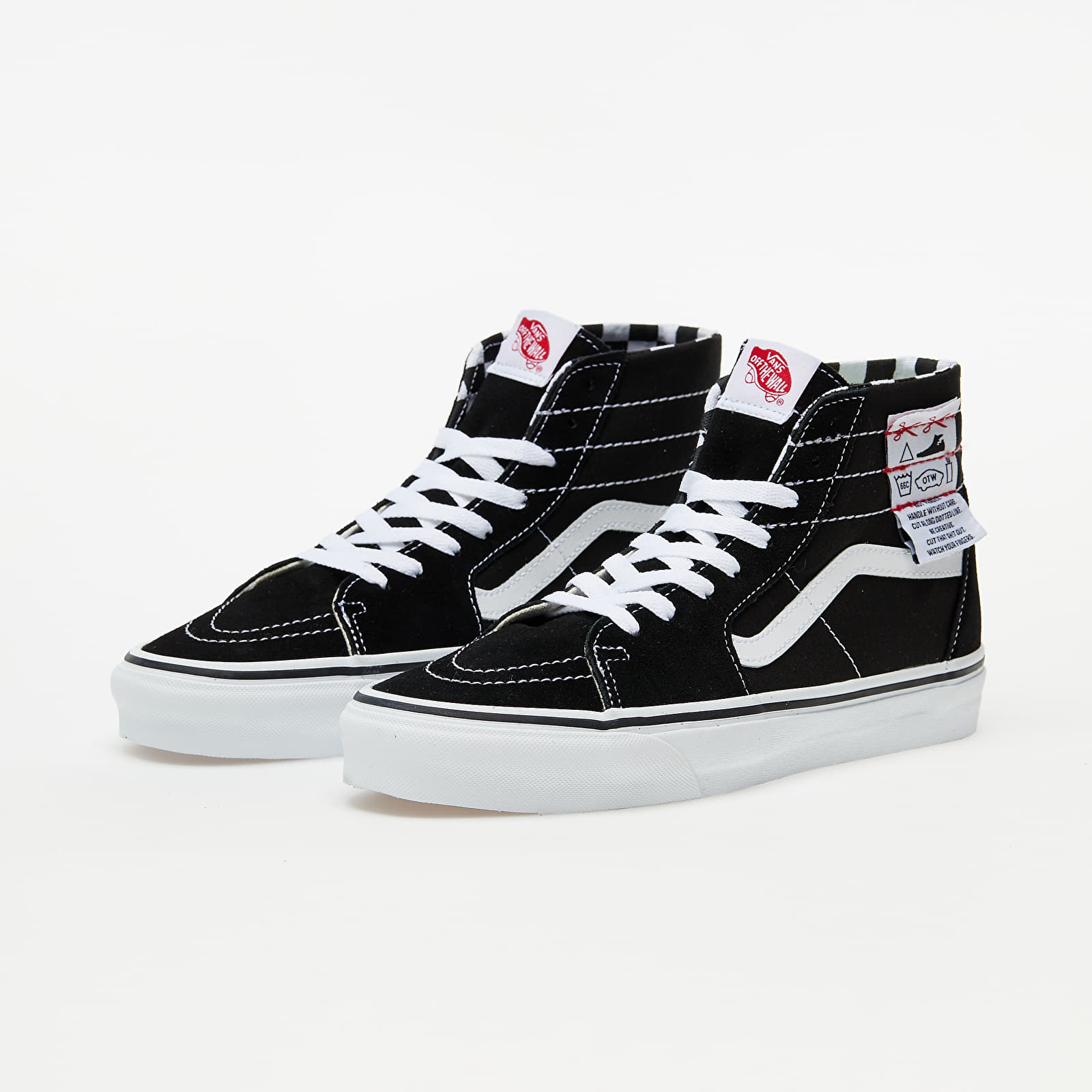 Men's shoes Vans Sk8-Hi Tapered (Diy) Black/ True White