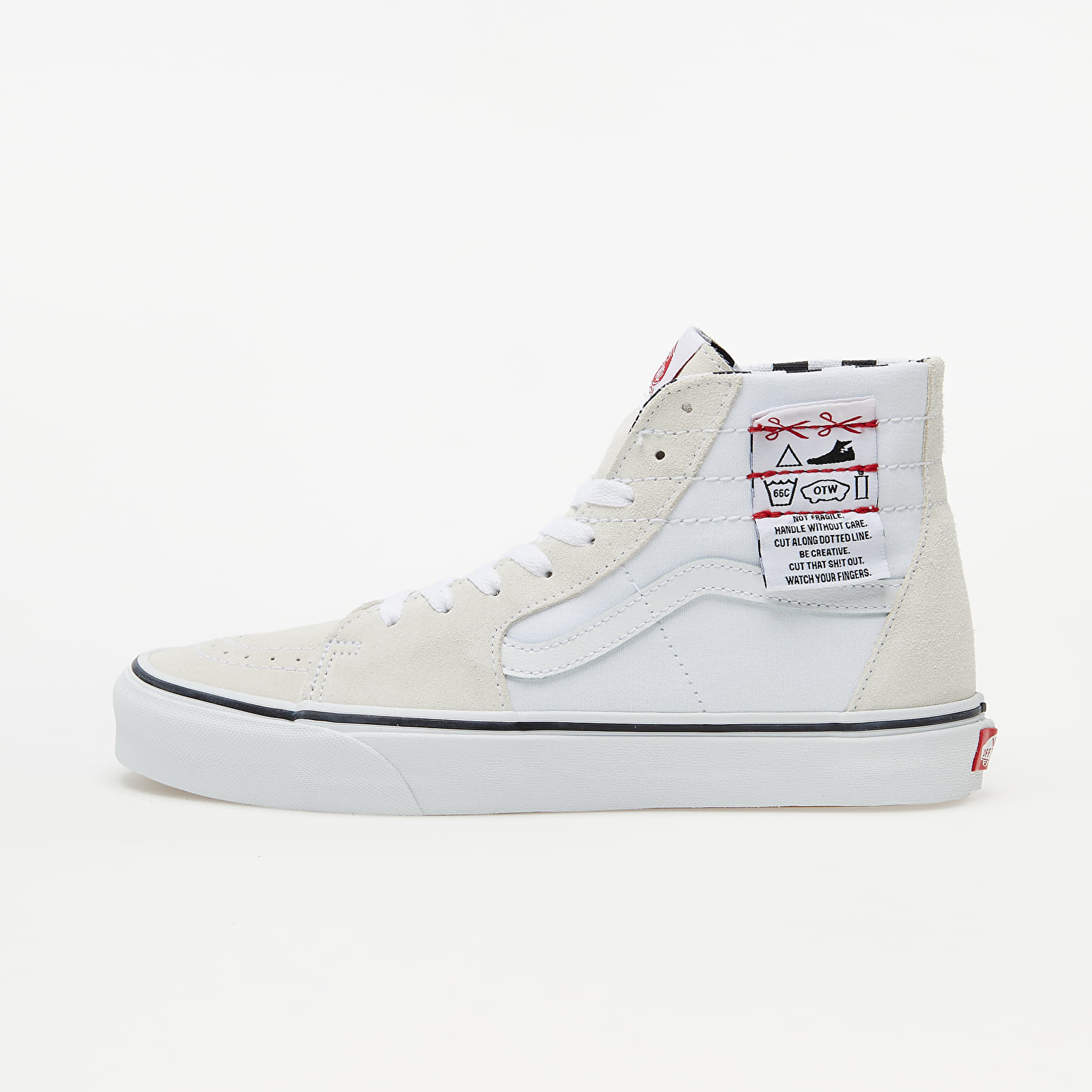 Vans Sk8 Hi Tapered Diy