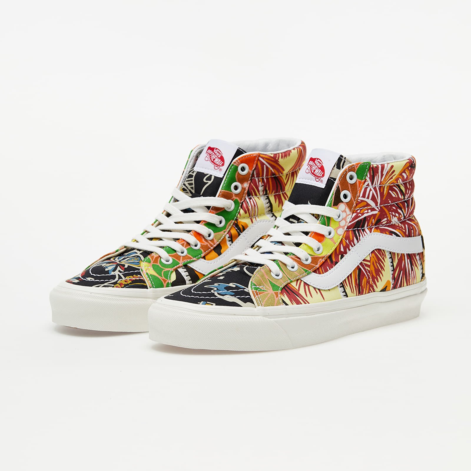 Herren Sneaker und Schuhe Vans Sk8-Hi 38 DX (Anaheim Factory) Hoffman Fabrics/ Native Mix