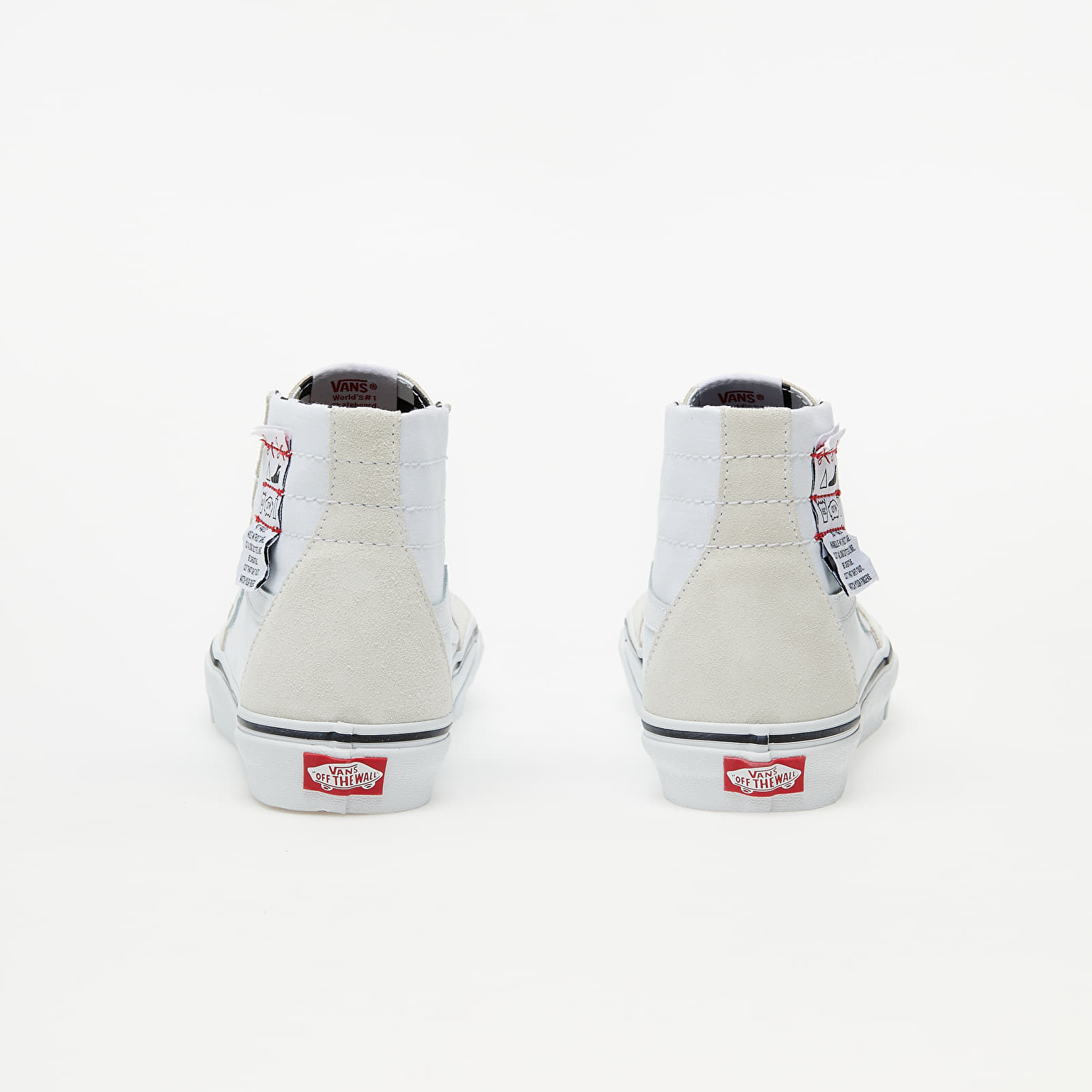 Men's shoes Vans Sk8-Hi Tapered (Diy) White/  Tru