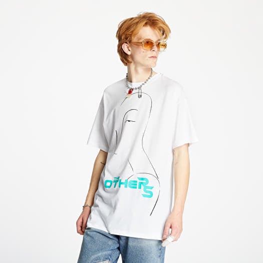 T shirts RAF SIMONS Big Fit The Others Tee White Footshop