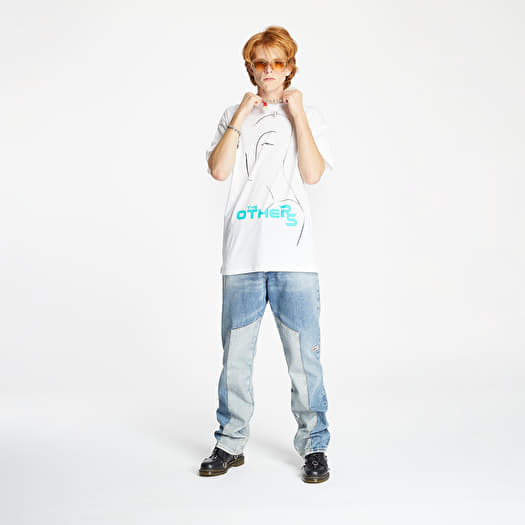 RAF SIMONS Big Fit The Others Tee White | Footshop