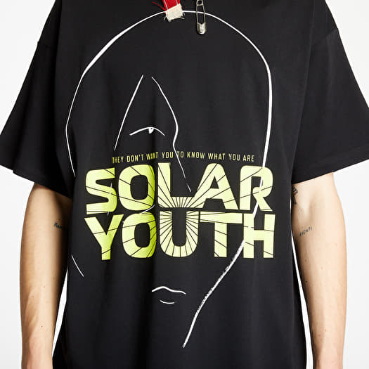トップス RAFSIMONS20AWBIGFIT T-SHIRT SOLAR YOUTH RAF SIMONS Big Fit Tee Solar Youth | Footshop