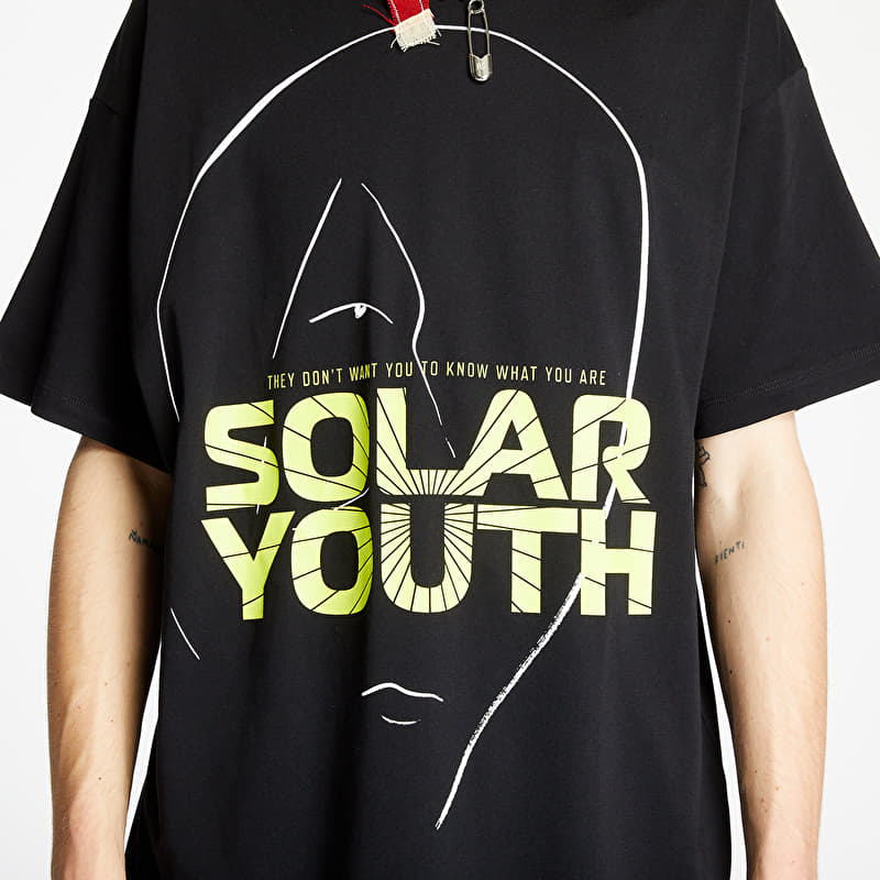 T-shirts RAF SIMONS Big Fit Tee Solar Youth (202-122-19001-00099