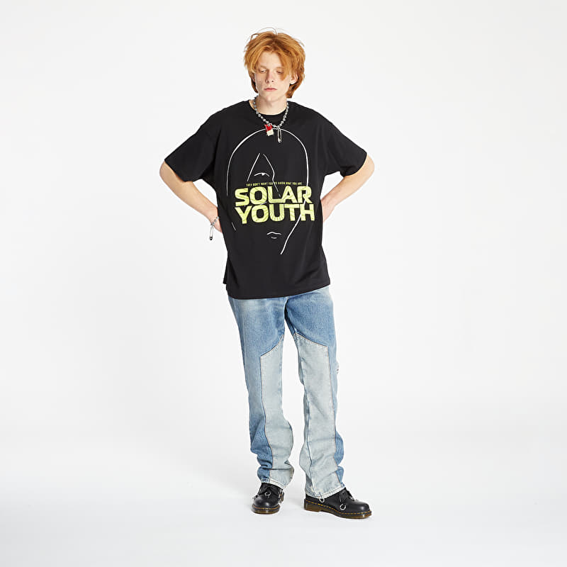 トップス RAFSIMONS20AWBIGFIT T-SHIRT SOLAR YOUTH T-shirts RAF SIMONS Big Fit Tee Solar Youth (202-122-19001-00099
