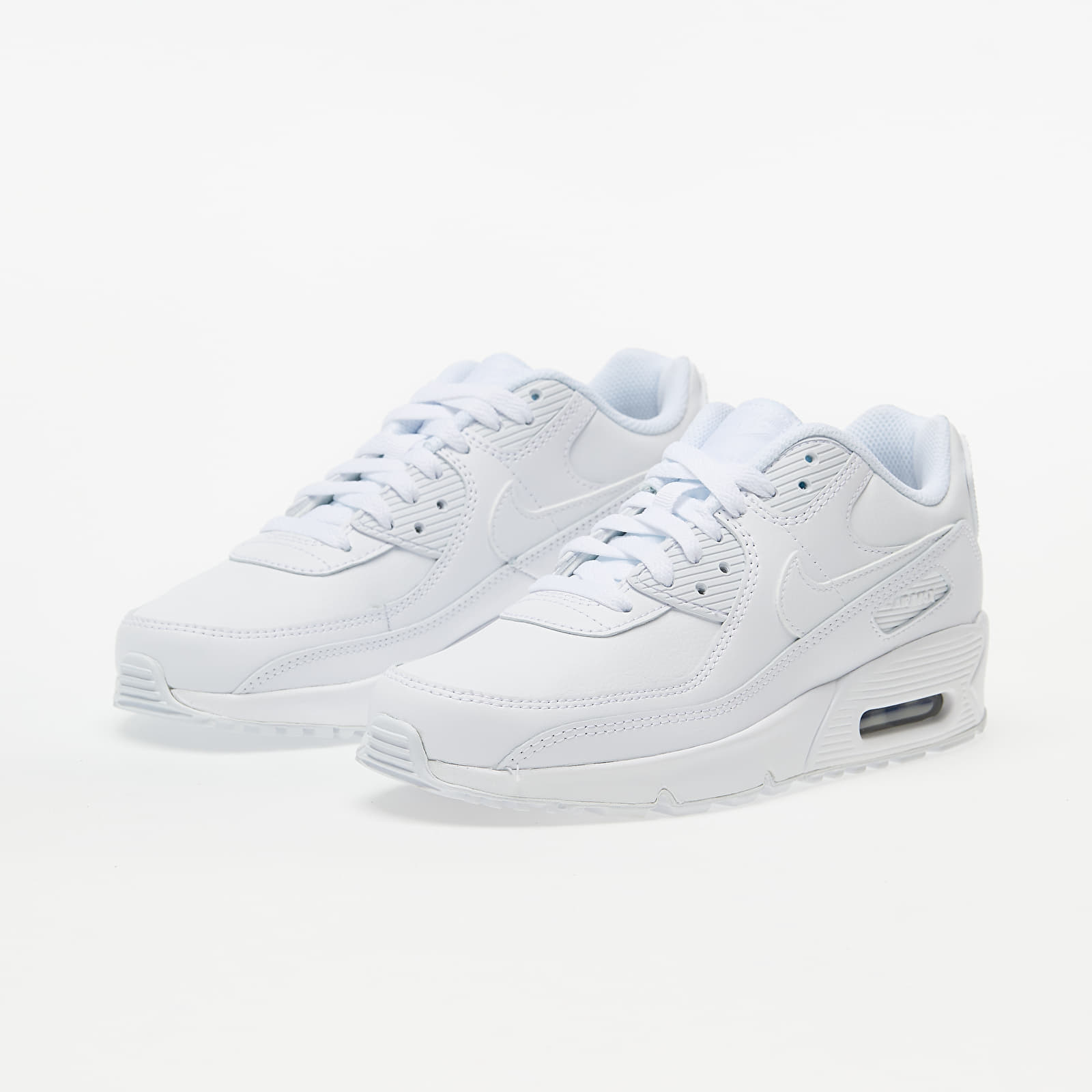 Air max 90 gs white mono leather hotsell