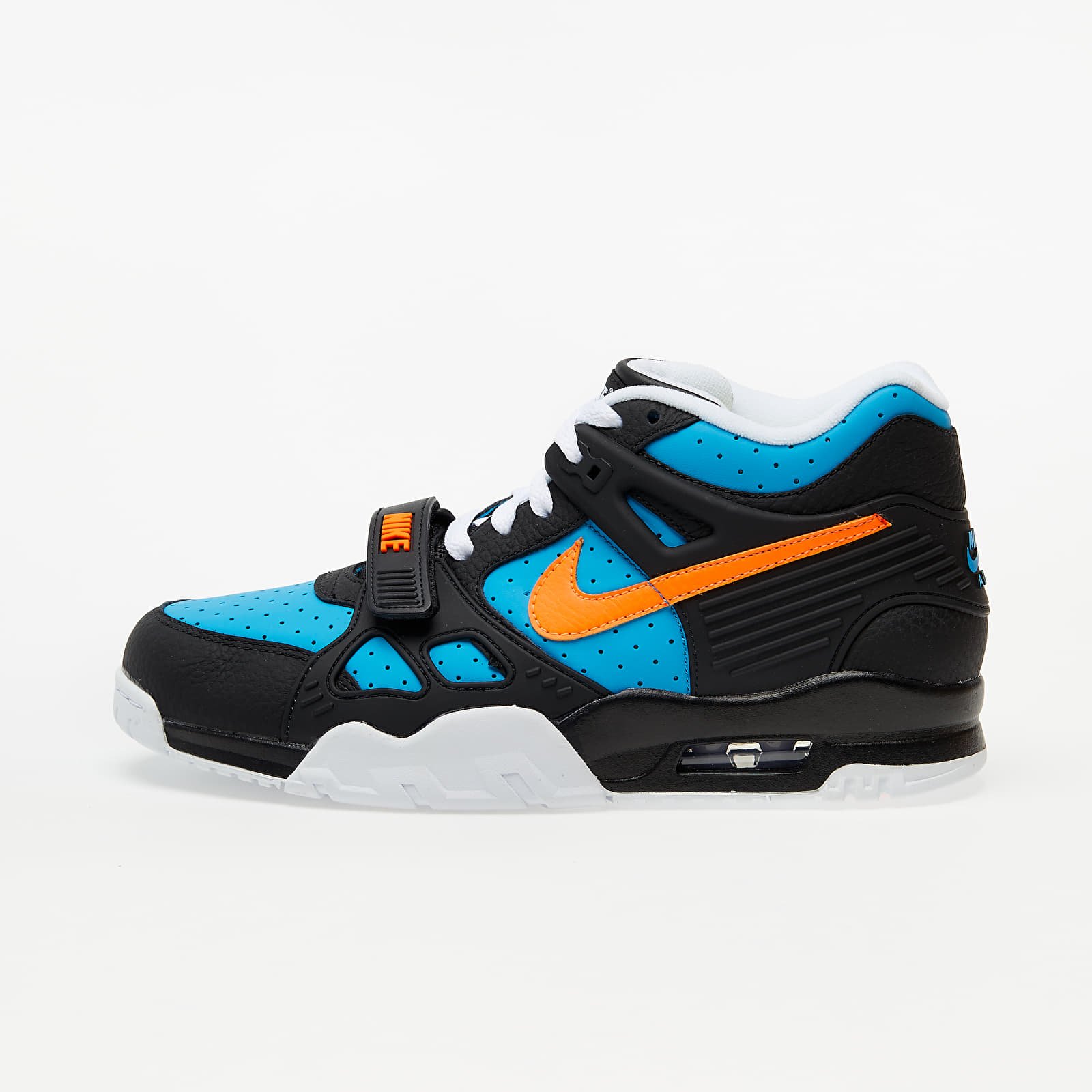 Nike air trainer orange top