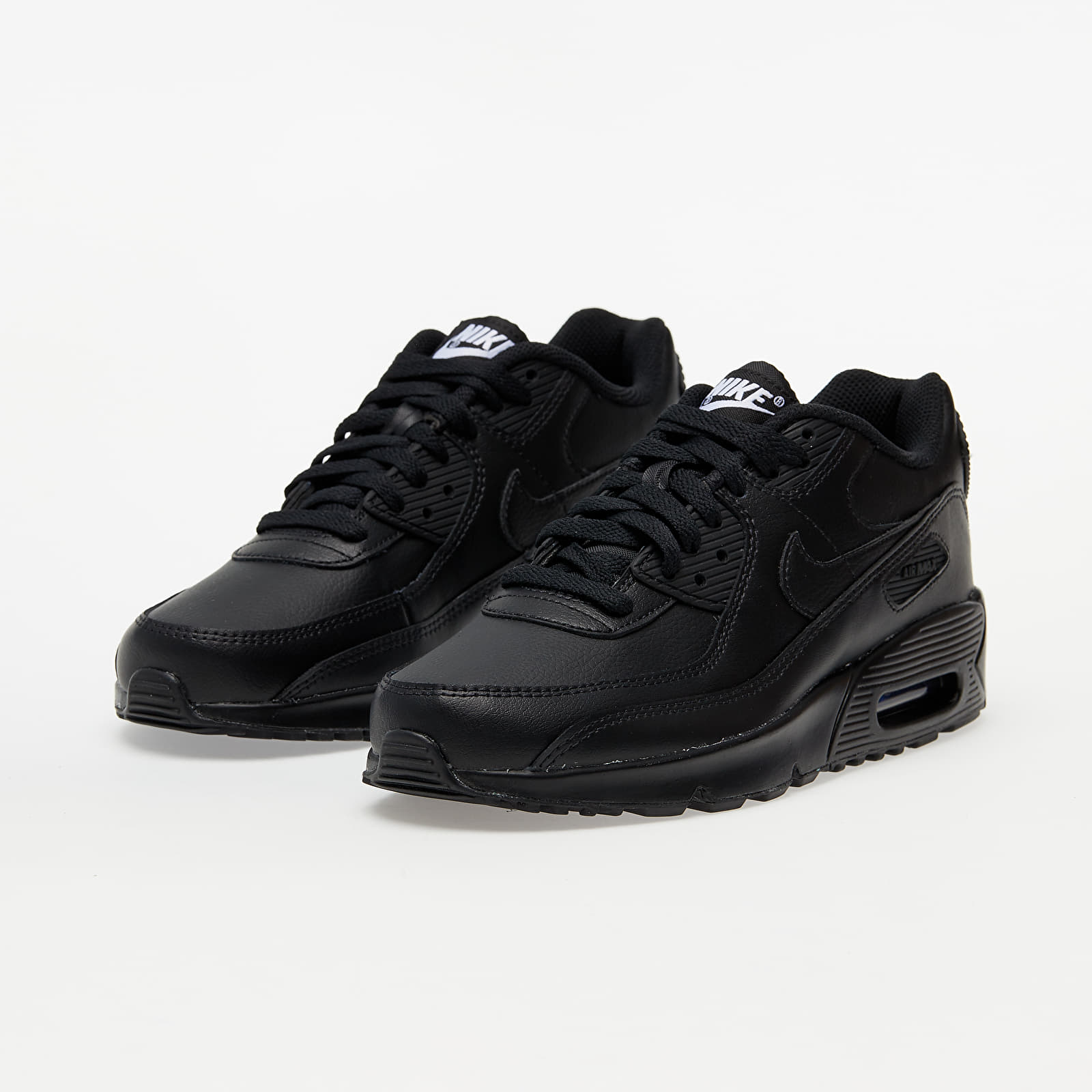 Nike air max 90 leather - grade school shoes clearance