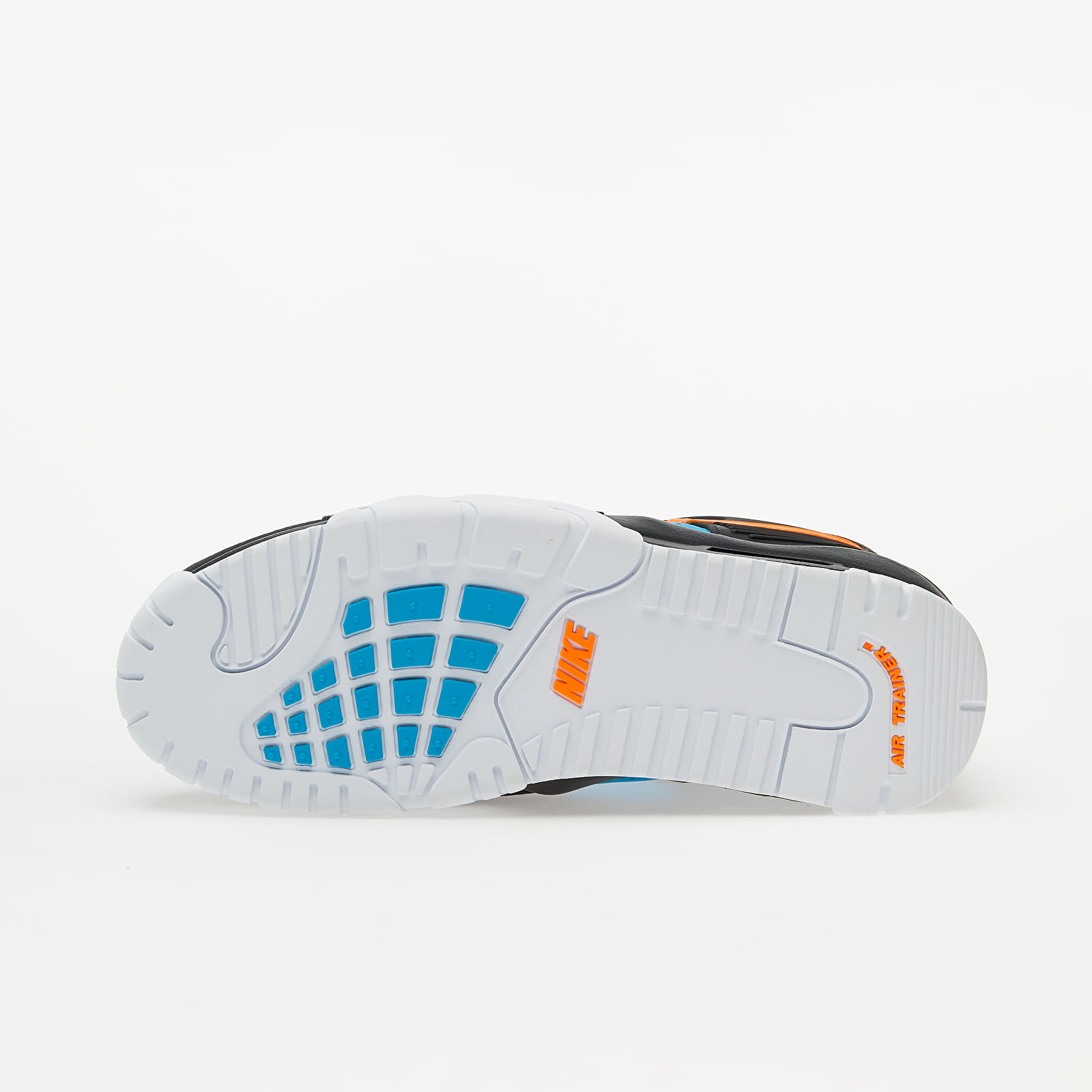 Zapatillas Hombre Nike Air Trainer 3 Black/ Total Orange-Laser Blue-Black