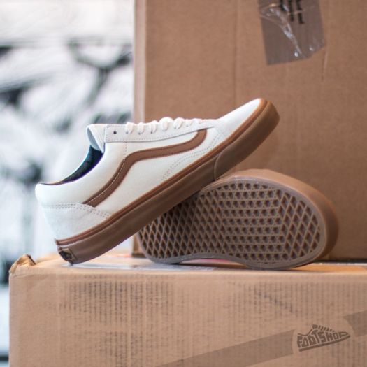 White vans gum toe on sale