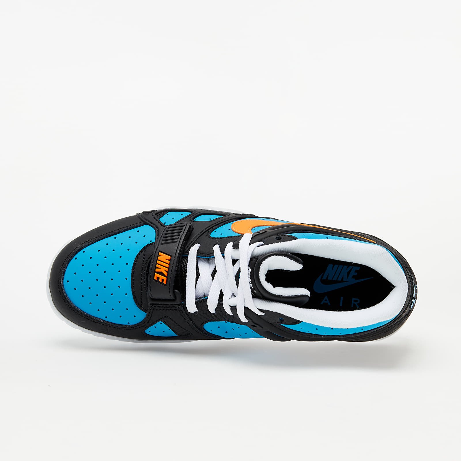 Zapatillas Hombre Nike Air Trainer 3 Black/ Total Orange-Laser Blue-Black
