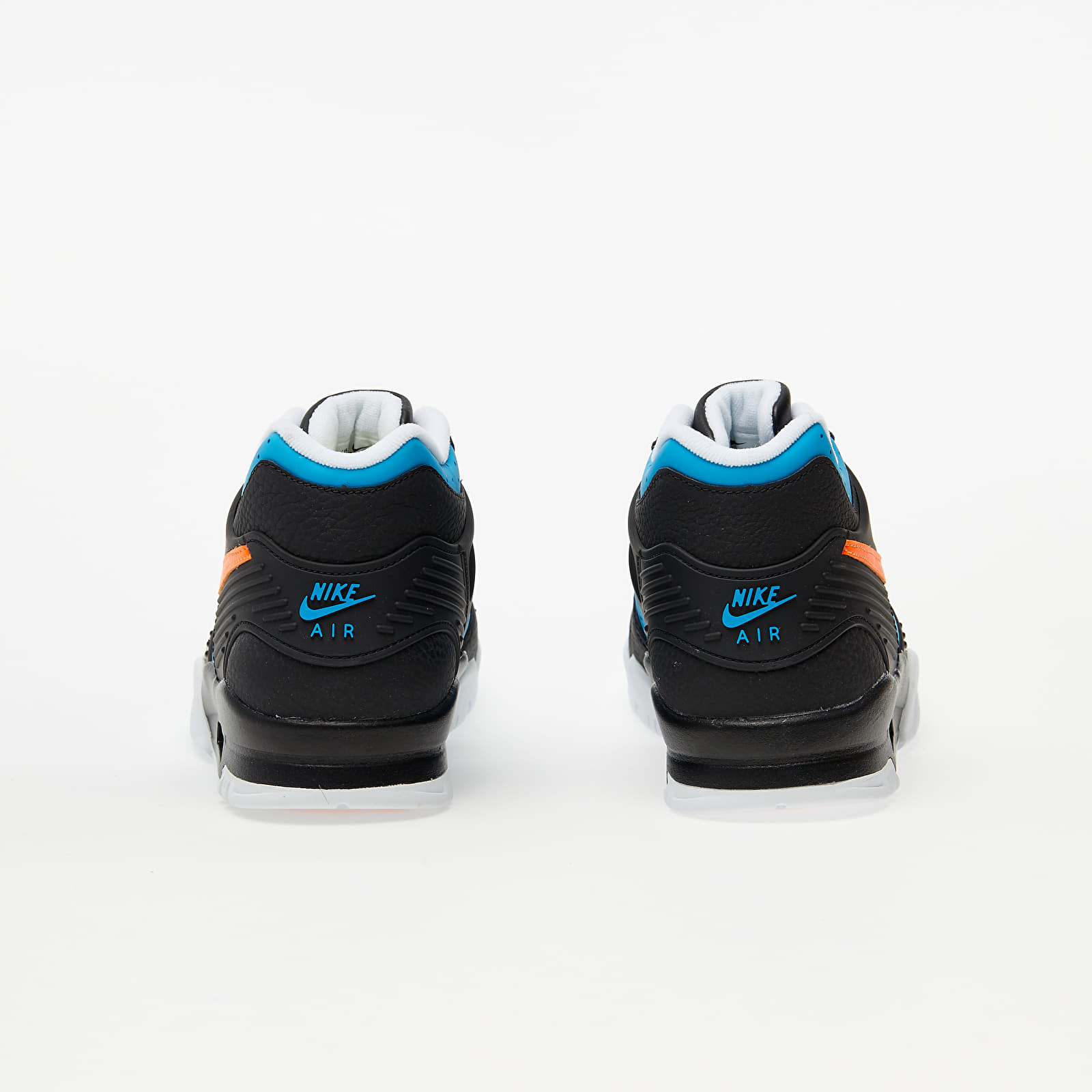 Zapatillas Hombre Nike Air Trainer 3 Black/ Total Orange-Laser Blue-Black
